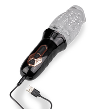 Charger l&#39;image dans la galerie, Masturbateur rotatif vibrant Sultan