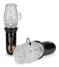 Charger l&#39;image dans la galerie, Masturbateur rotatif vibrant Sultan
