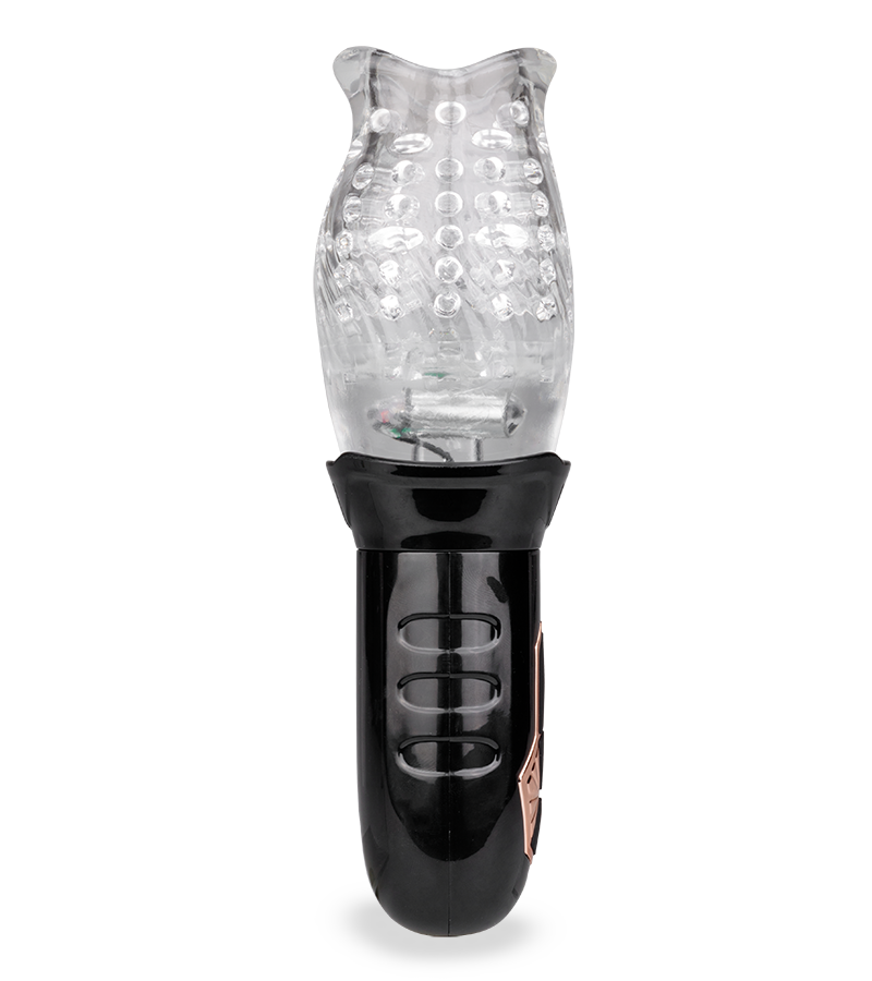 Masturbateur rotatif vibrant Sultan