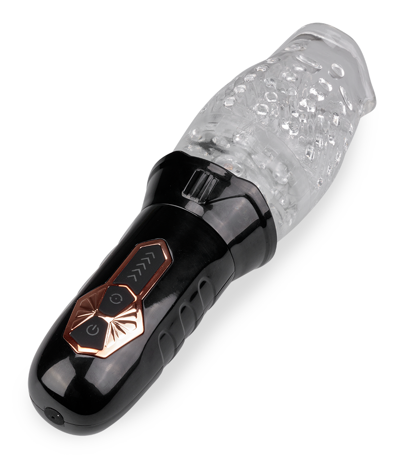 Masturbateur rotatif vibrant Sultan