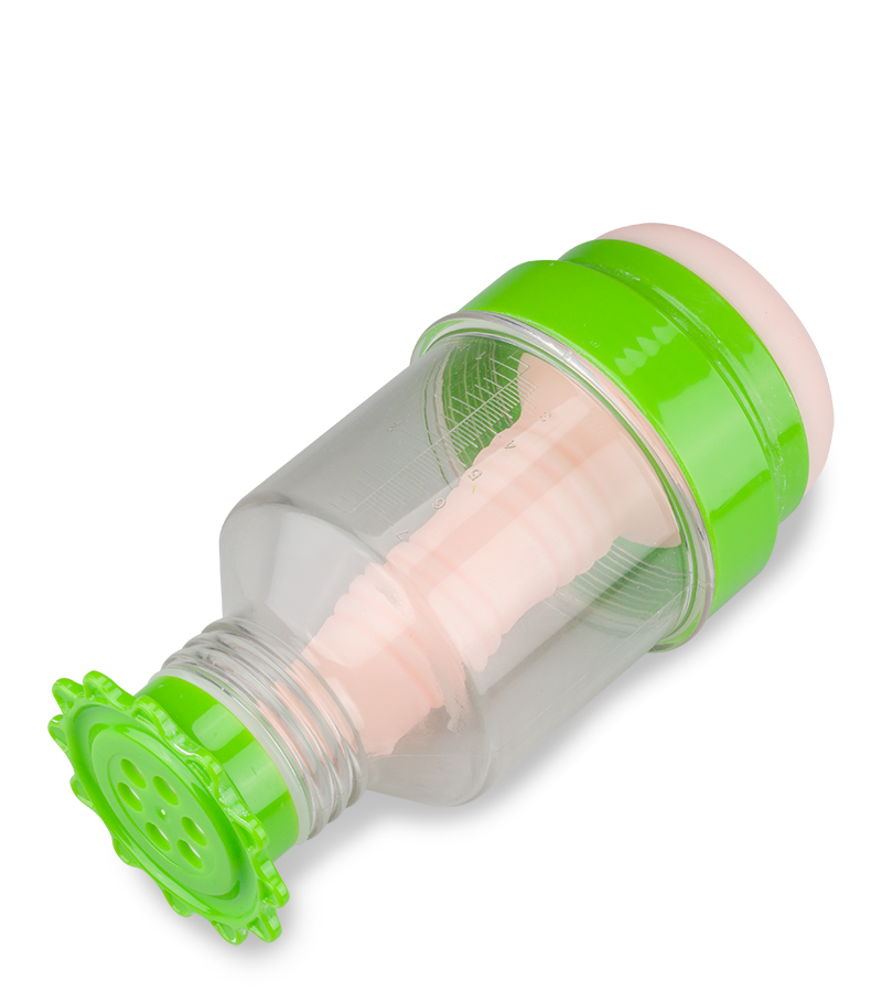 Masturbateur silicone à eau Hot Cold