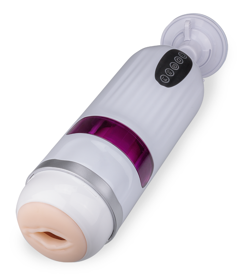 Masturbateur Snowstorm airbag 10 modes et chauffant