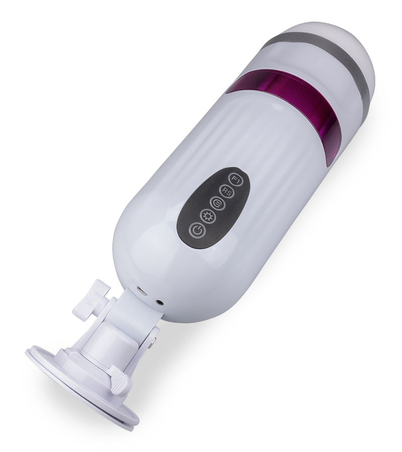 Masturbateur Snowstorm airbag 10 modes et chauffant