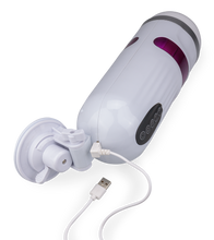 Charger l&#39;image dans la galerie, Masturbateur Snowstorm airbag 10 modes et chauffant