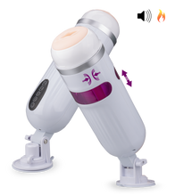 Charger l&#39;image dans la galerie, Masturbateur Snowstorm airbag 10 modes et chauffant