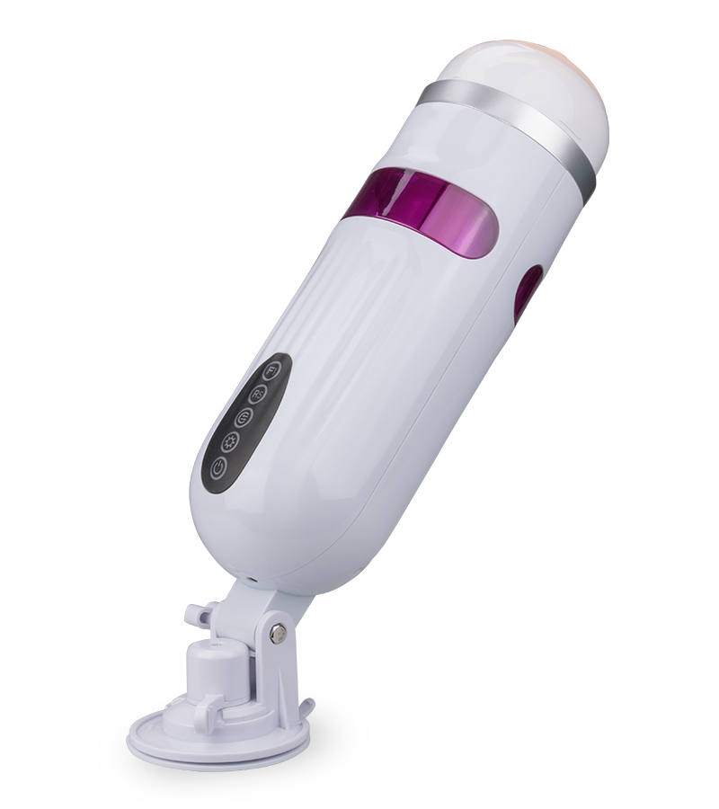 Masturbateur Snowstorm airbag 10 modes et chauffant