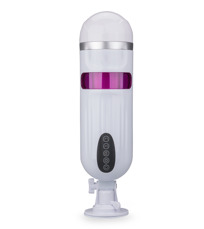 Masturbateur Snowstorm airbag 10 modes et chauffant