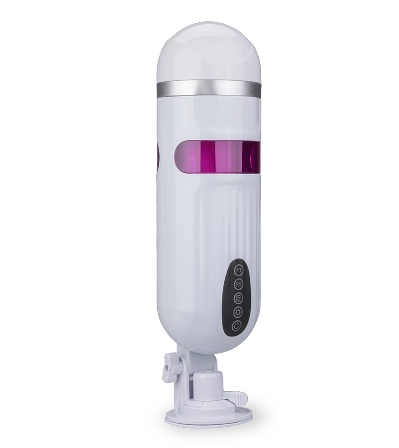 Masturbateur Snowstorm airbag 10 modes et chauffant