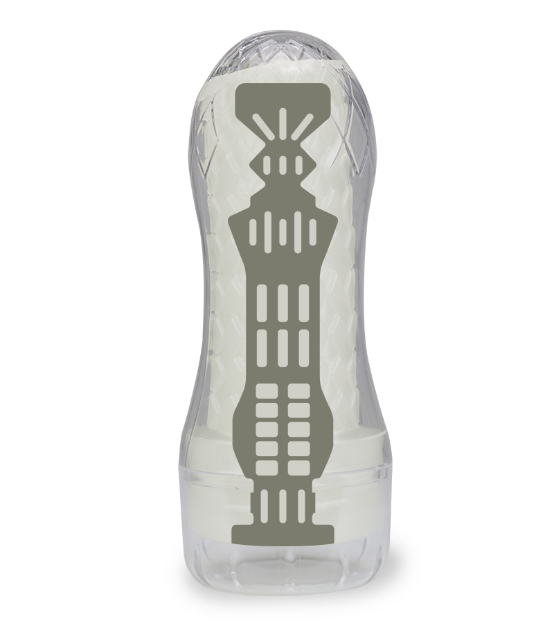 Masturbateur strié phosphorescent Lumino