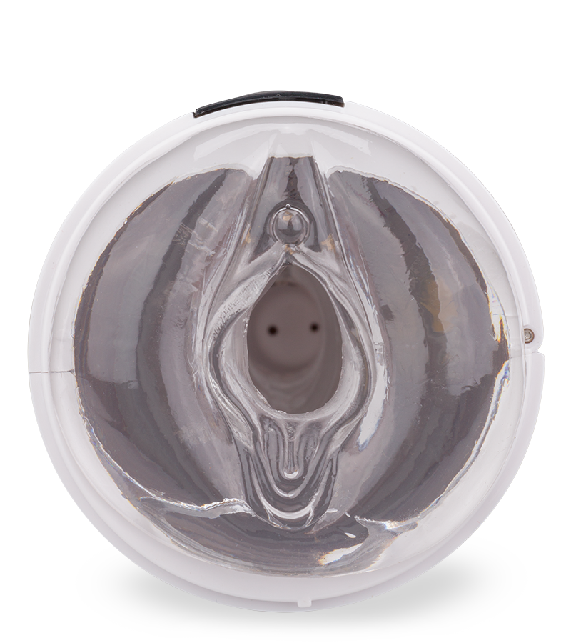 Masturbateur suceur chauffant avec fonction vocale