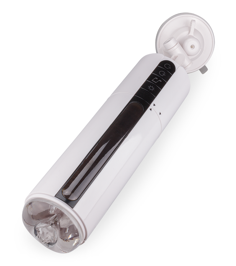 Masturbateur suceur chauffant avec fonction vocale