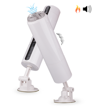 Charger l&#39;image dans la galerie, Masturbateur suceur chauffant avec fonction vocale