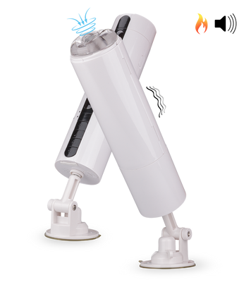 Masturbateur suceur chauffant avec fonction vocale