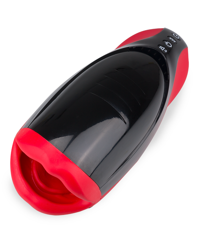 Masturbateur suceur chauffant et vibrant Legend