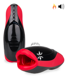 Masturbateur suceur chauffant et vibrant Legend