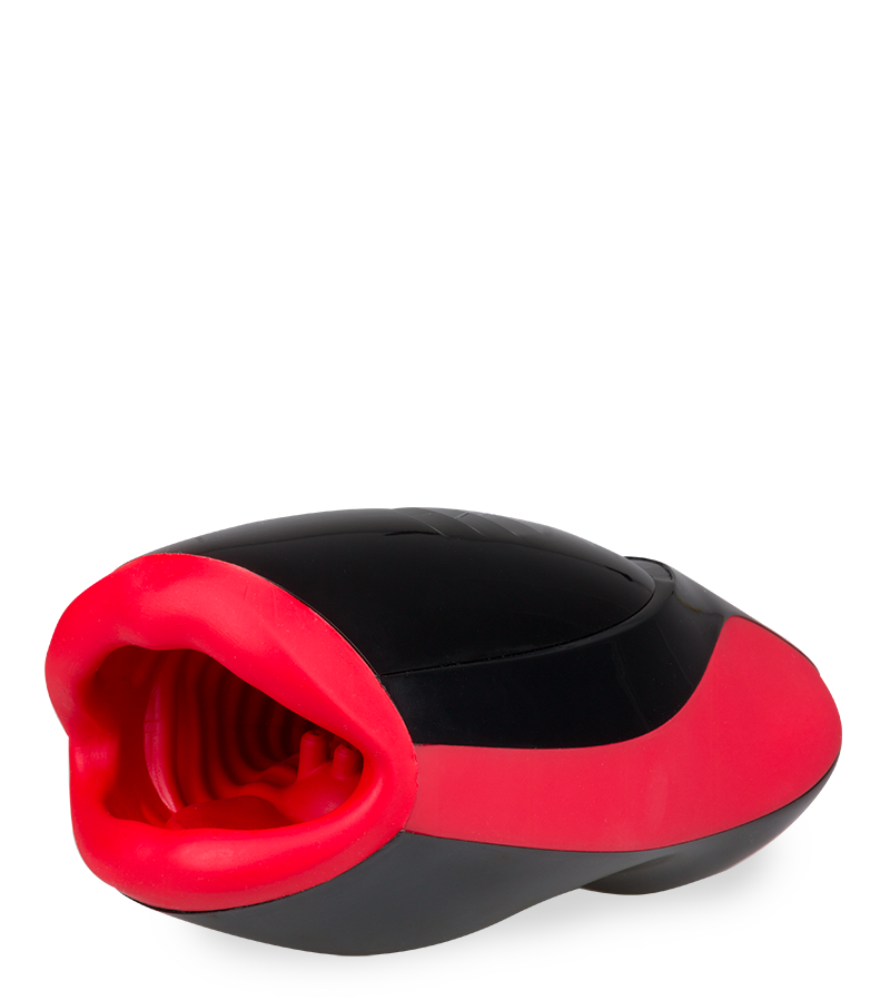 Masturbateur suceur chauffant et vibrant Legend