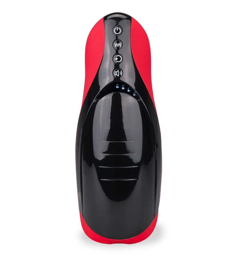 Masturbateur suceur chauffant et vibrant Legend