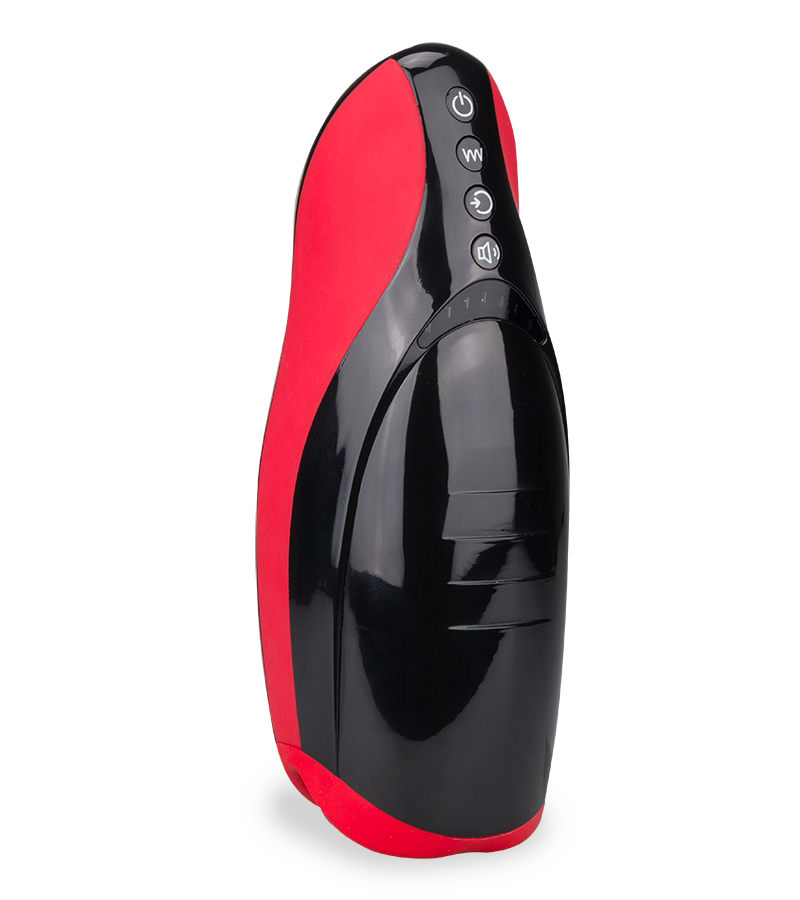 Masturbateur suceur chauffant et vibrant Legend