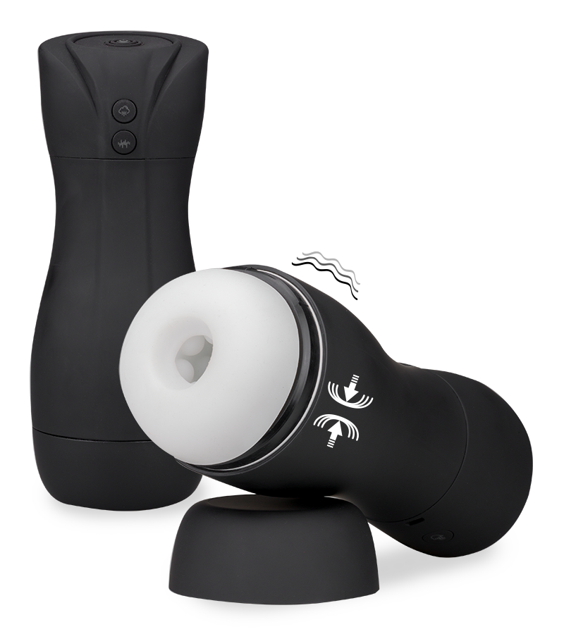 Masturbateur suceur vibrant Colonel