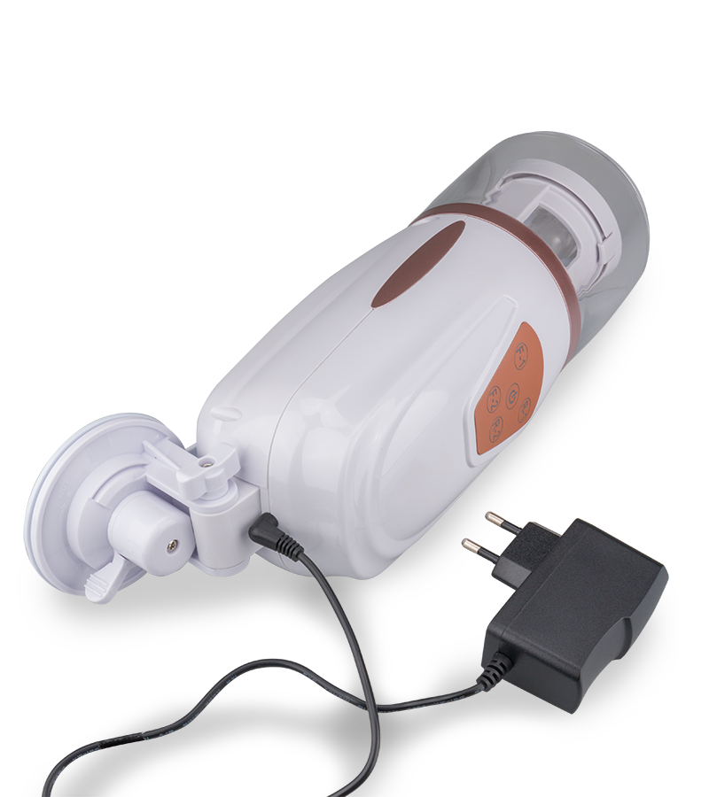 Masturbateur télescopique va-et-vient Airbag