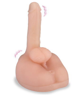 Masturbateur trans vagin gode anus