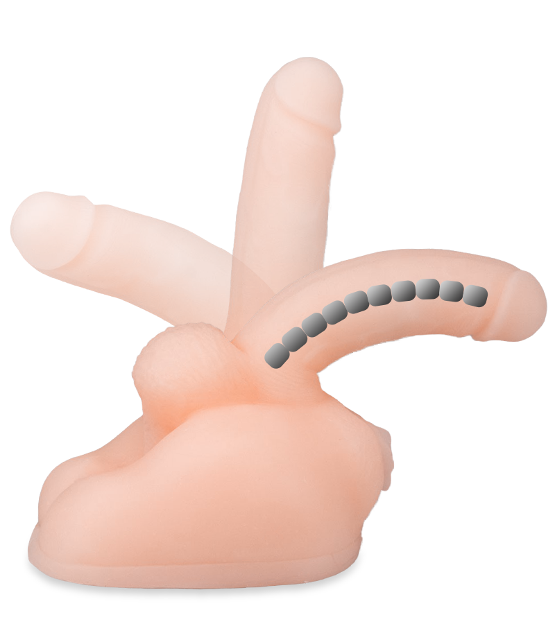 Masturbateur trans vagin gode anus