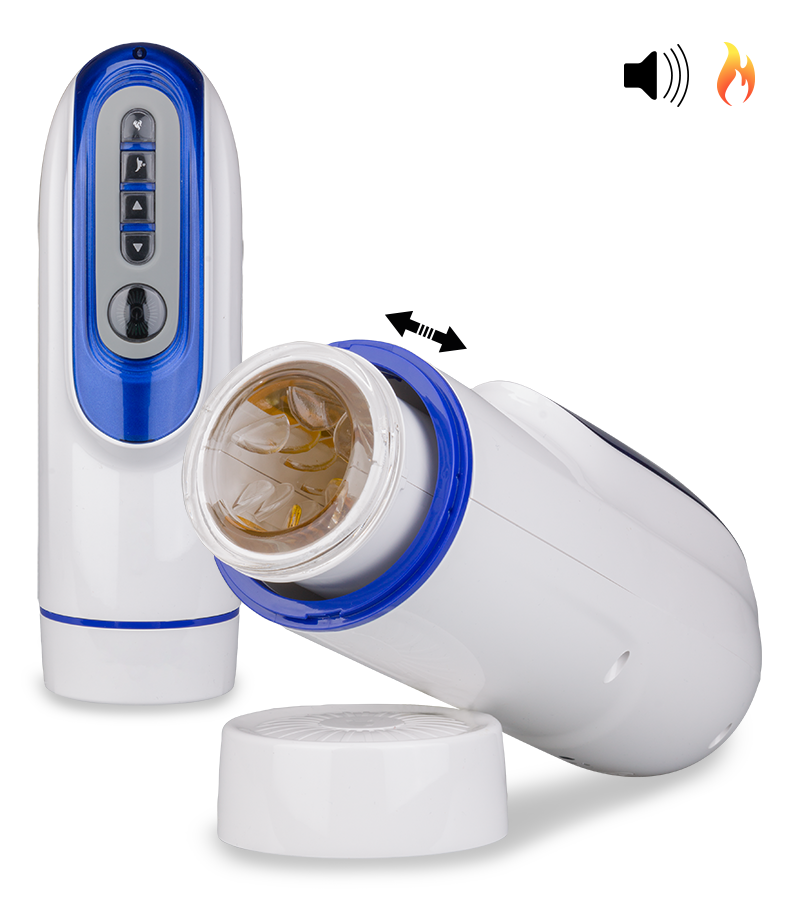 Masturbateur va-et-vient automatique Turbo Dynamo