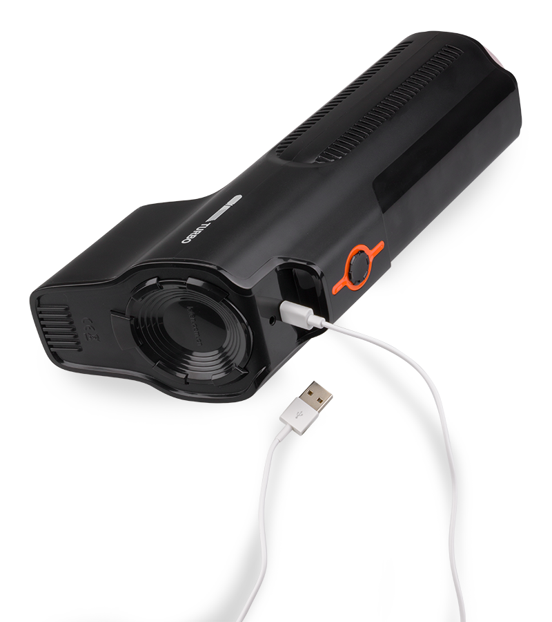 Masturbateur va-et-vient avec fonction vocale Turbo Gun