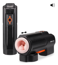 Charger l&#39;image dans la galerie, Masturbateur va-et-vient avec fonction vocale Turbo Gun