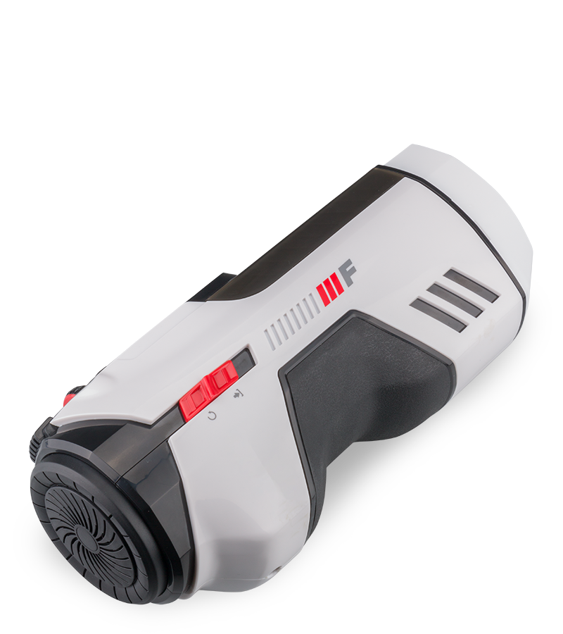 Masturbateur va-et-vient chauffant Airbag Future Pro