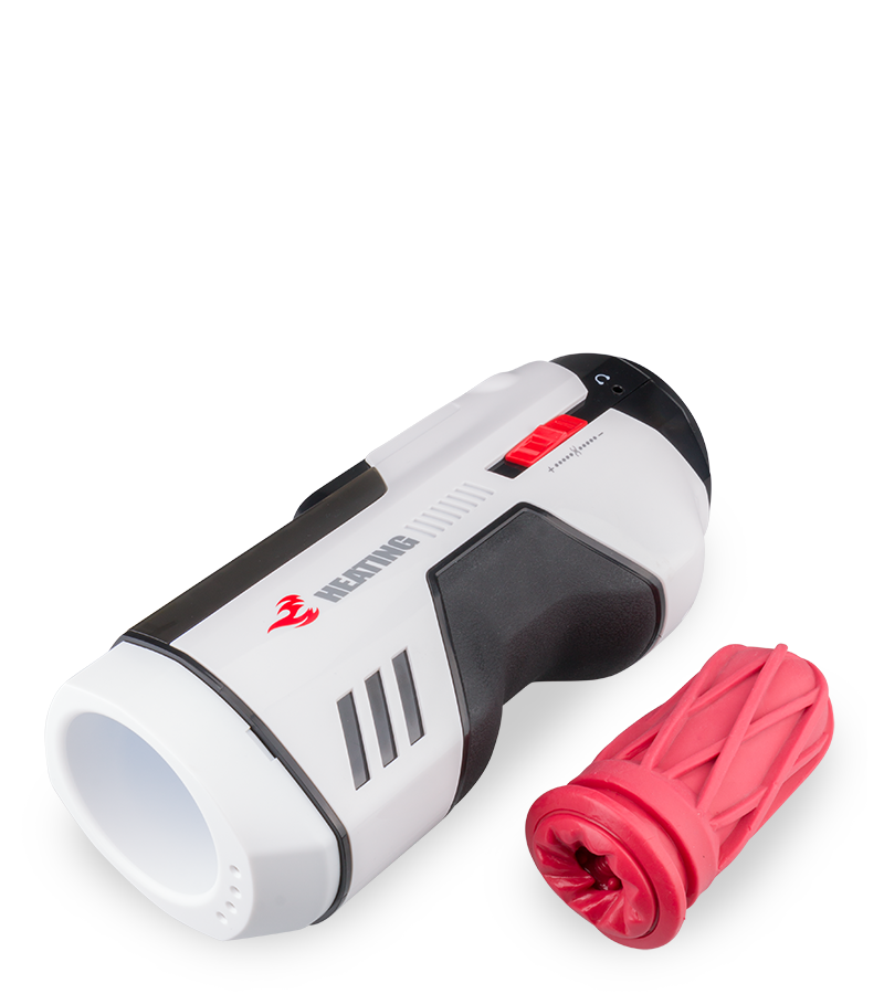 Masturbateur va-et-vient chauffant Airbag Future Pro