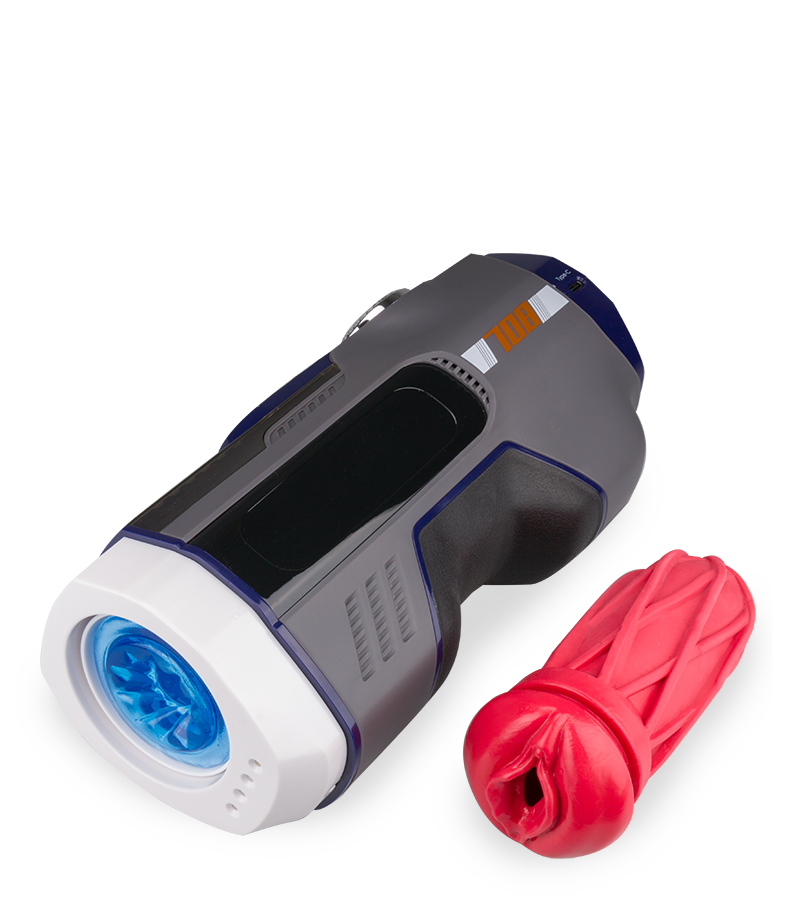 Masturbateur va-et-vient chauffant airbag Future Pro 3