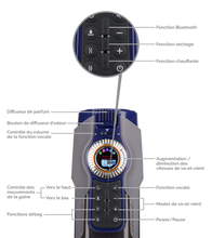 Charger l&#39;image dans la galerie, Masturbateur va-et-vient chauffant airbag Future Pro 3