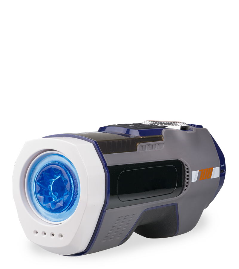 Masturbateur va-et-vient chauffant airbag Future Pro 3