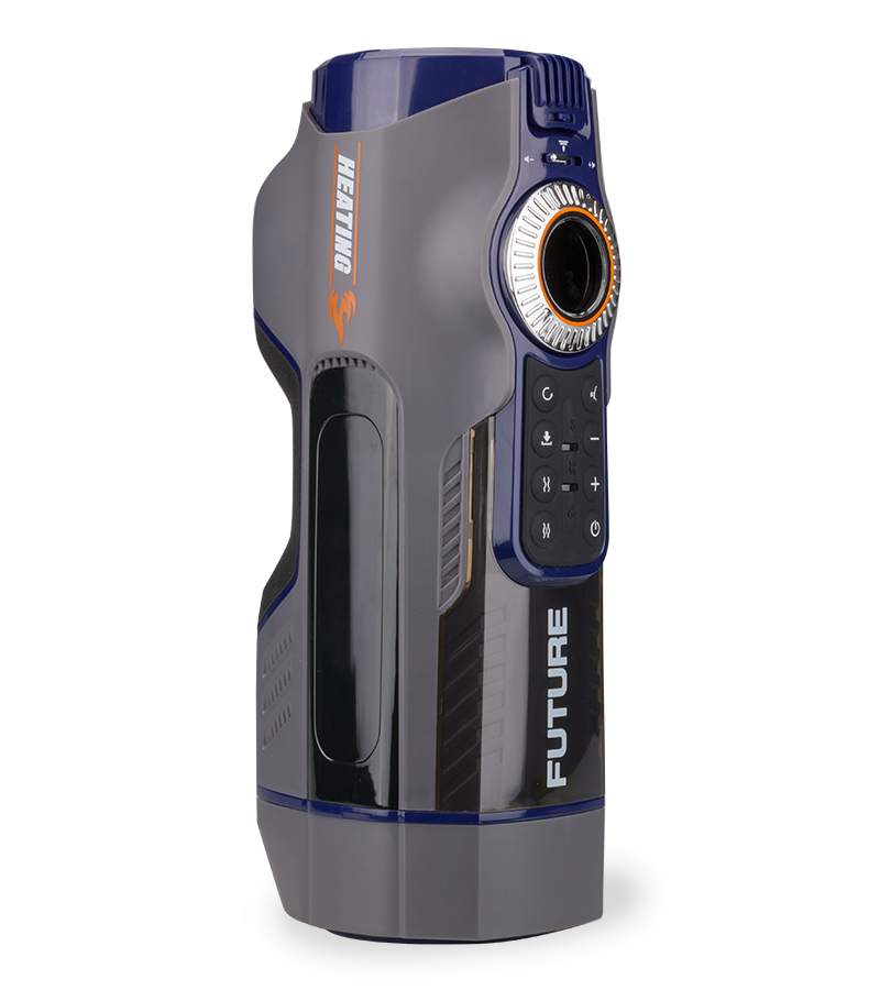 Masturbateur va-et-vient chauffant airbag Future Pro 3