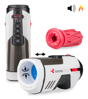 Masturbateur va-et-vient chauffant Airbag Future Pro