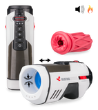 Masturbateur va-et-vient chauffant Airbag Future Pro