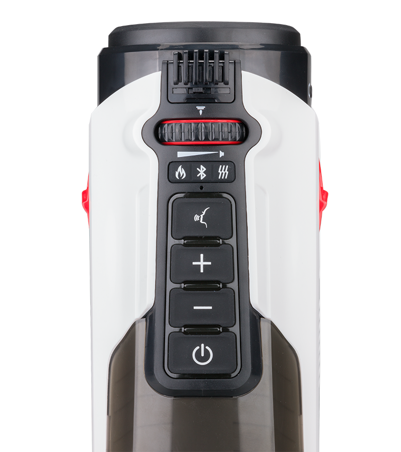 Masturbateur va-et-vient chauffant Airbag Future Pro