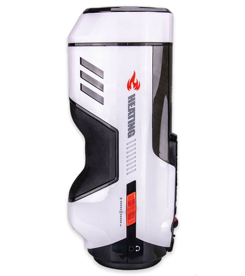 Masturbateur va-et-vient chauffant Airbag Future Pro