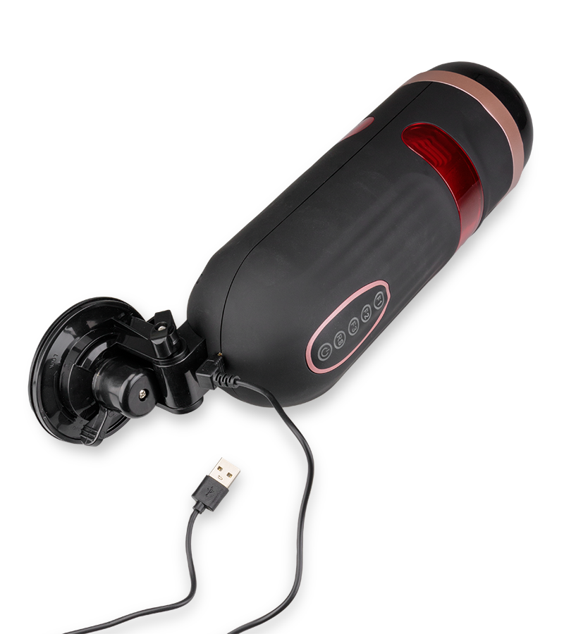 Masturbateur va-et-vient chauffant Freelander