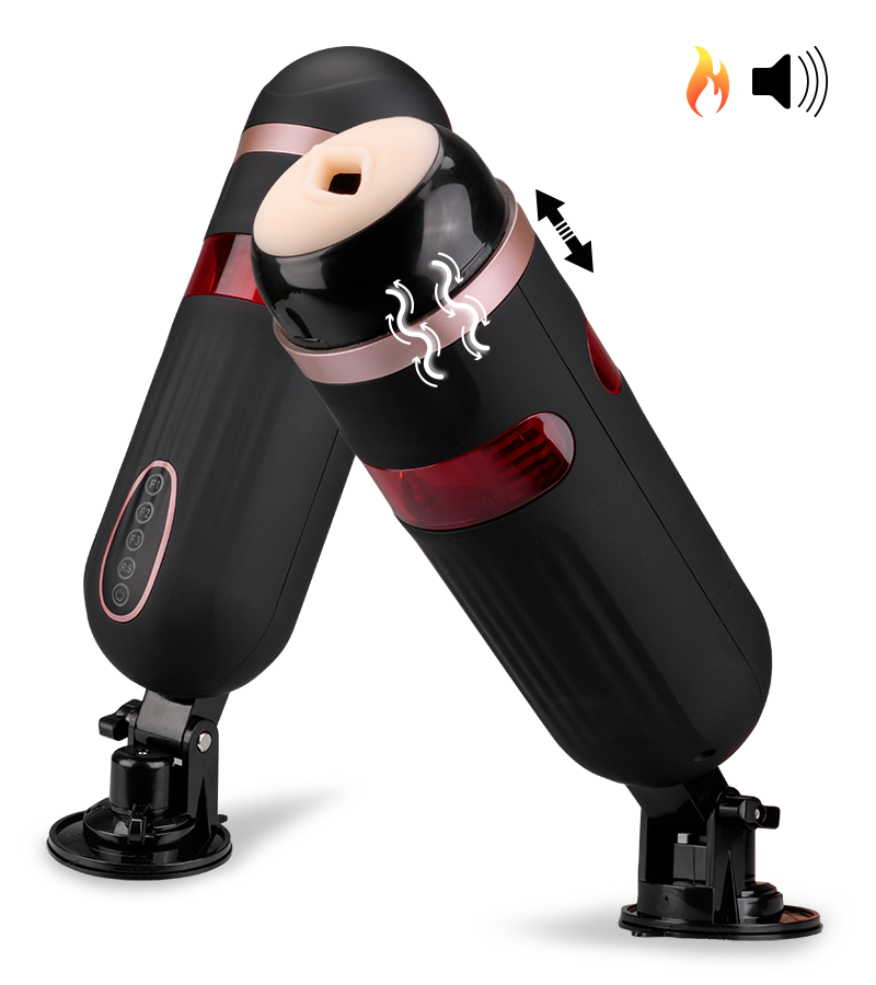 Masturbateur va-et-vient chauffant Freelander