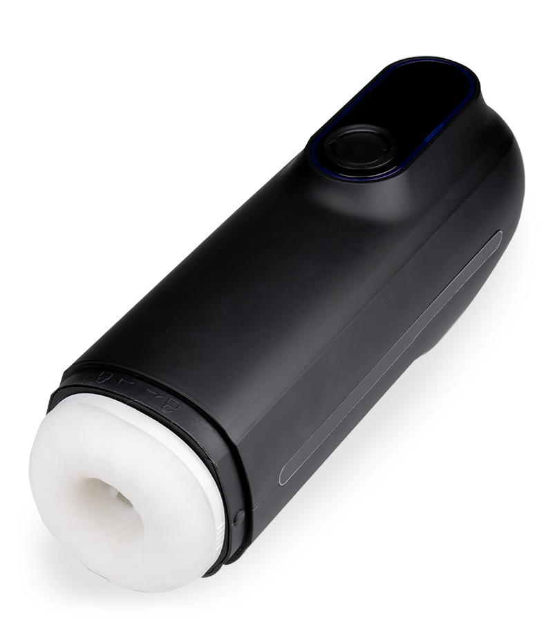 Masturbateur va-et-vient et chauffant Silent Pro