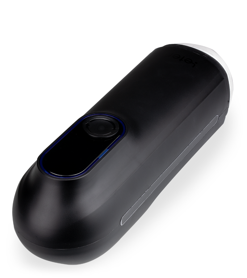 Masturbateur va-et-vient et chauffant Silent Pro