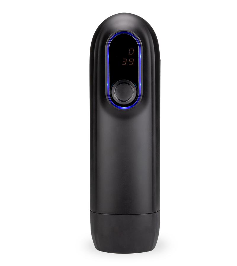 Masturbateur va-et-vient et chauffant Silent Pro