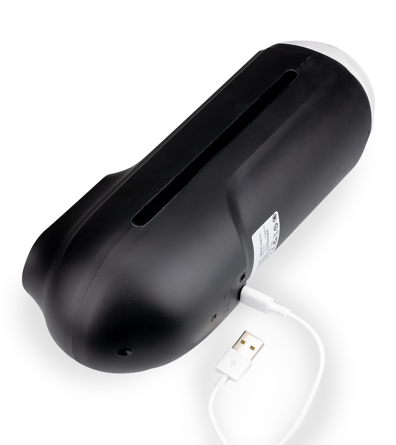 Masturbateur va-et-vient et chauffant Silent Pro