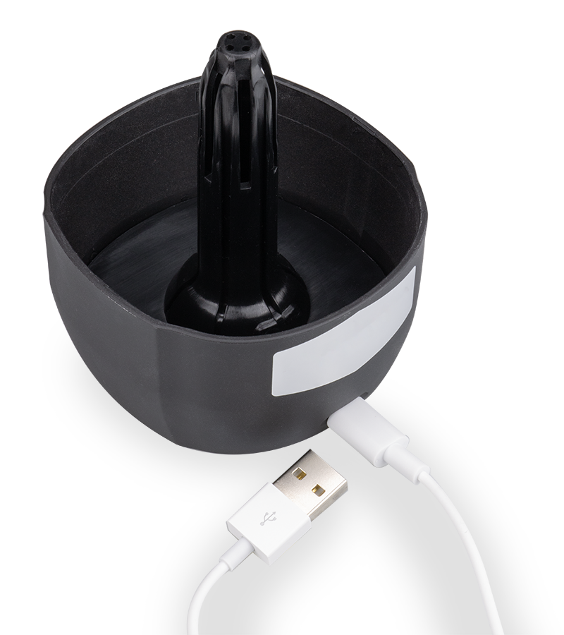 Masturbateur va-et-vient et chauffant Silent Pro