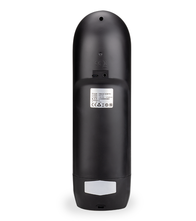 Masturbateur va-et-vient et chauffant Silent Pro