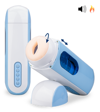 Charger l&#39;image dans la galerie, Masturbateur va-et-vient et rotatif Cockpit