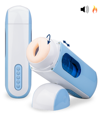 Masturbateur va-et-vient et rotatif Cockpit