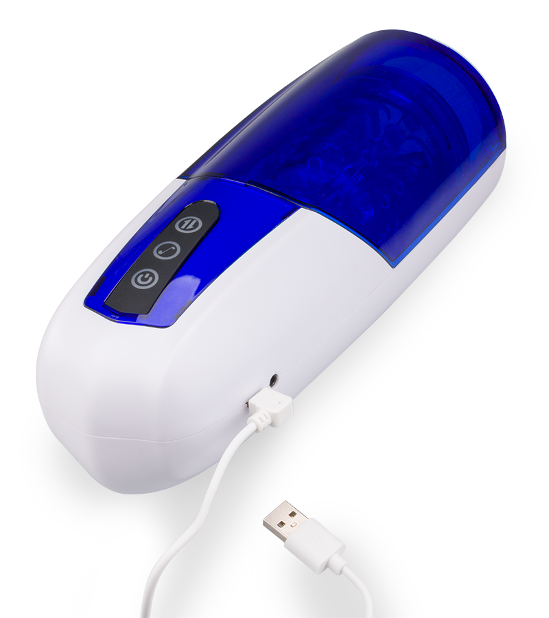 Masturbateur va-et-vient et rotations 10 modes Cumix